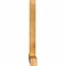 Ekena Millwork Portland Rough Sawn Timber Gable Bracket, Western Red Cedar, 60"W x 40"H x 4"D x 4"F, 16/12 Pitch GBW060X40X0404POR00RWR - alternate 2